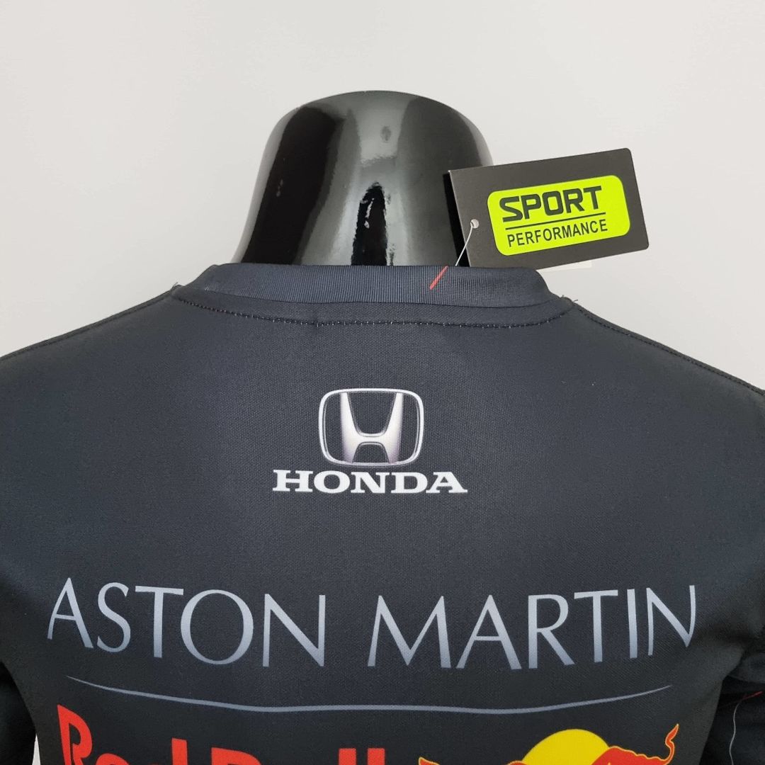 2022 F1 Formula One; Honda Red Bull black s-5xl 2