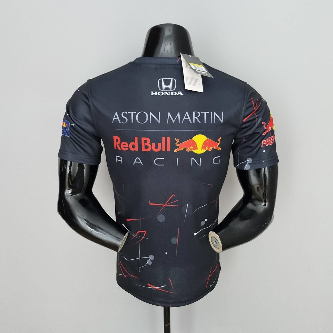 2022 F1 Formula One; Honda Red Bull black s-5xl 3