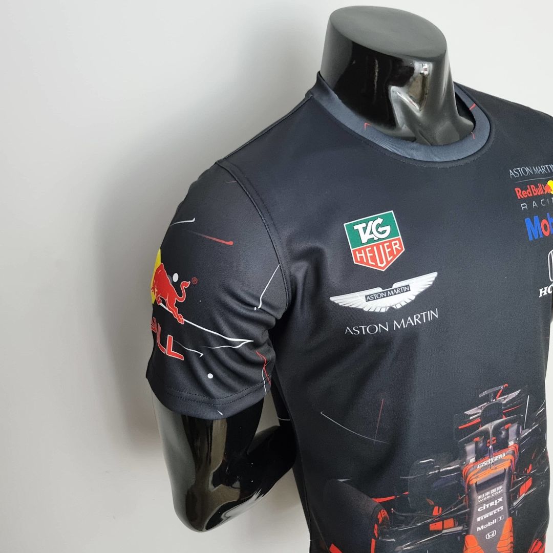 2022 F1 Formula One; Honda Red Bull black s-5xl 5
