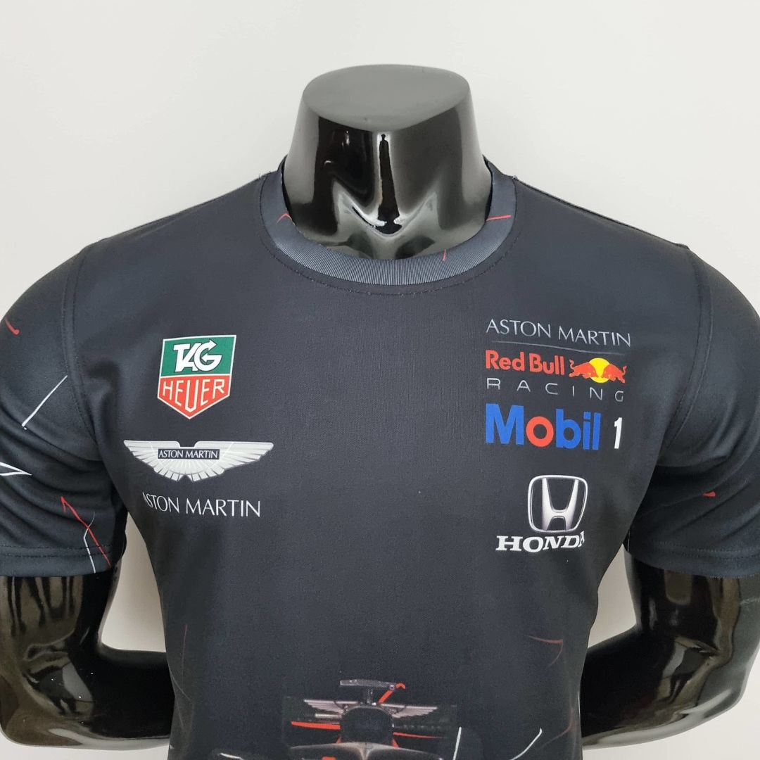 2022 F1 Formula One; Honda Red Bull black s-5xl 8