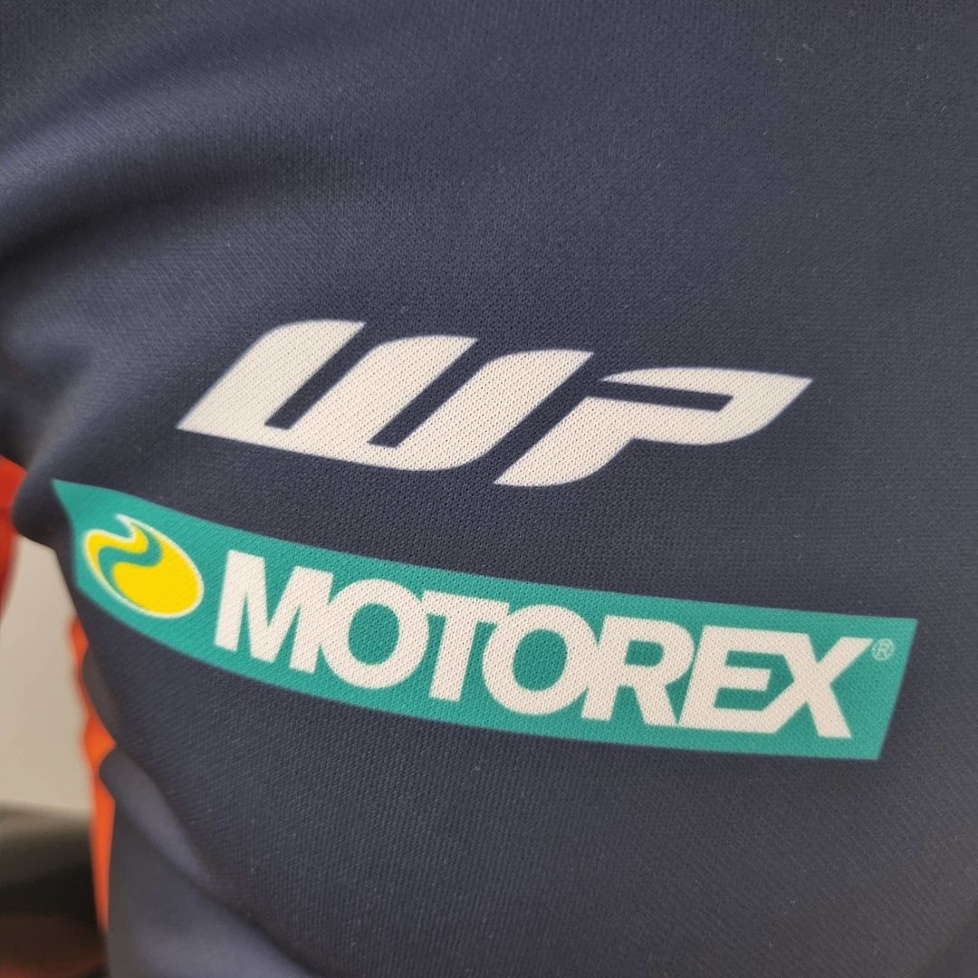 2022 F1 Formula One; KTM Polo Blue Orange s-5xl 10