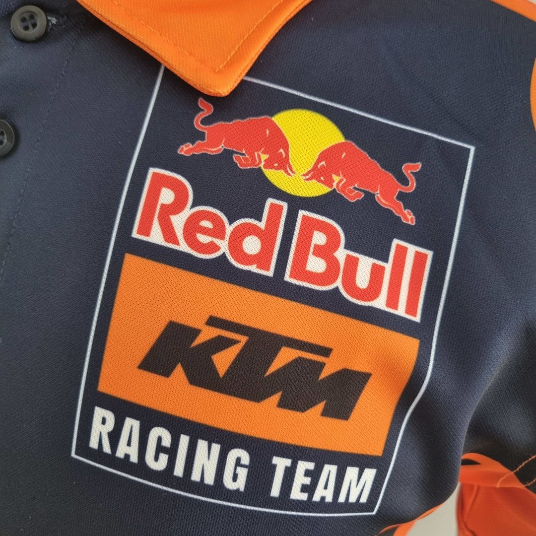 2022 F1 Formula One; KTM Polo Blue Orange s-5xl 2