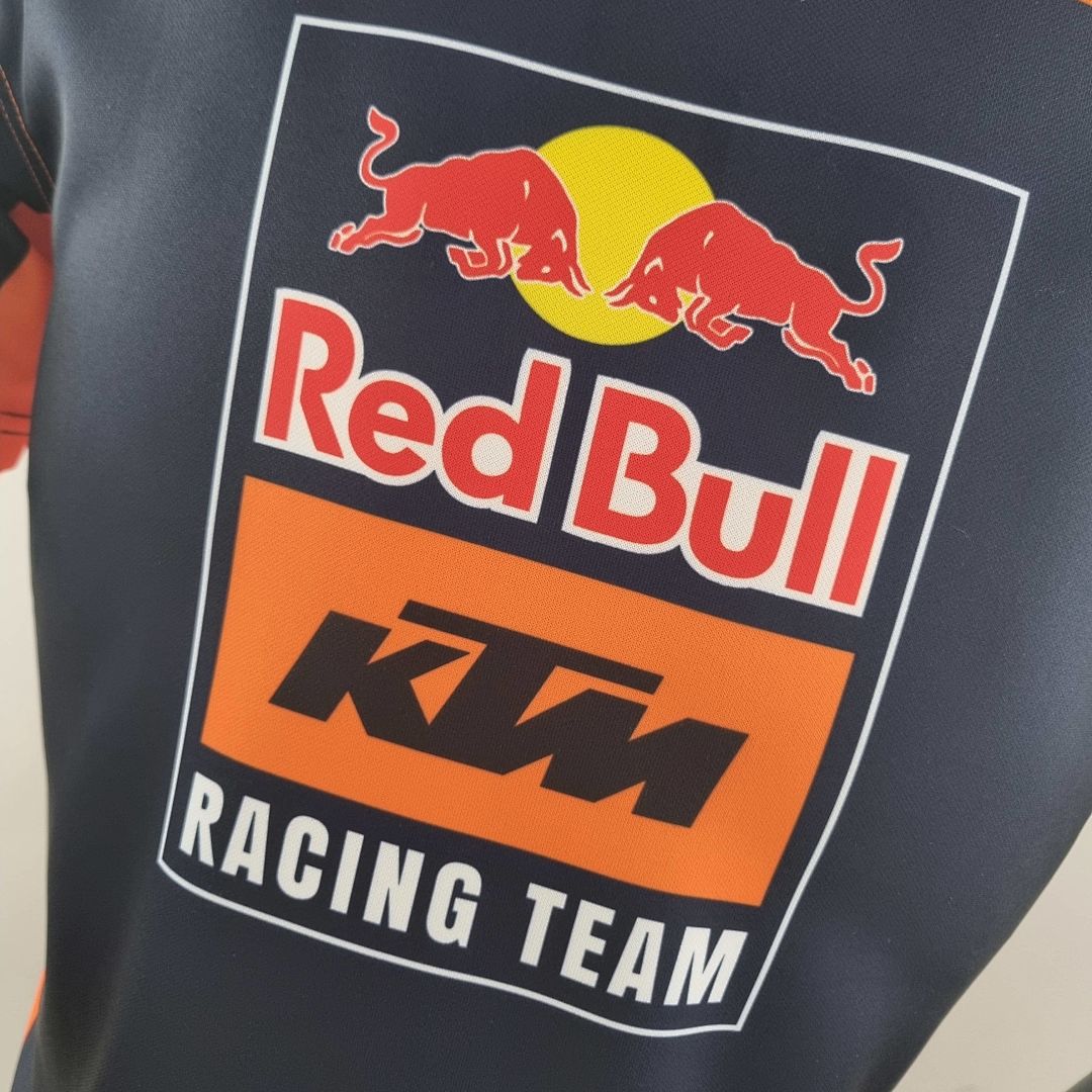 2022 F1 Formula One; KTM Polo Blue Orange s-5xl 4