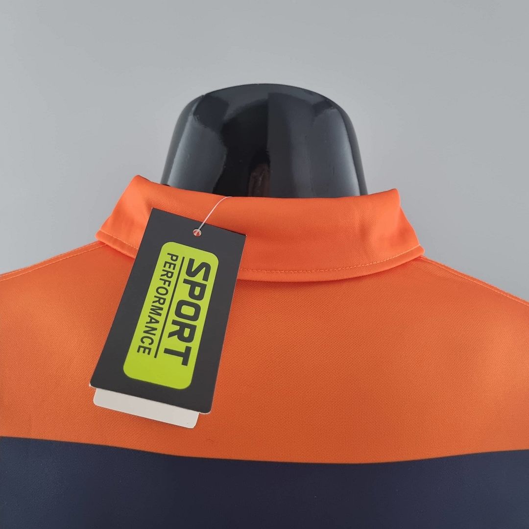 2022 F1 Formula One; KTM Polo Blue Orange s-5xl 5