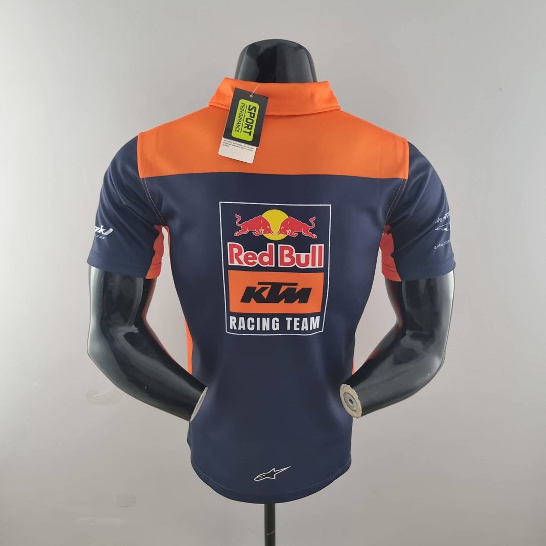 2022 F1 Formula One; KTM Polo Blue Orange s-5xl 6
