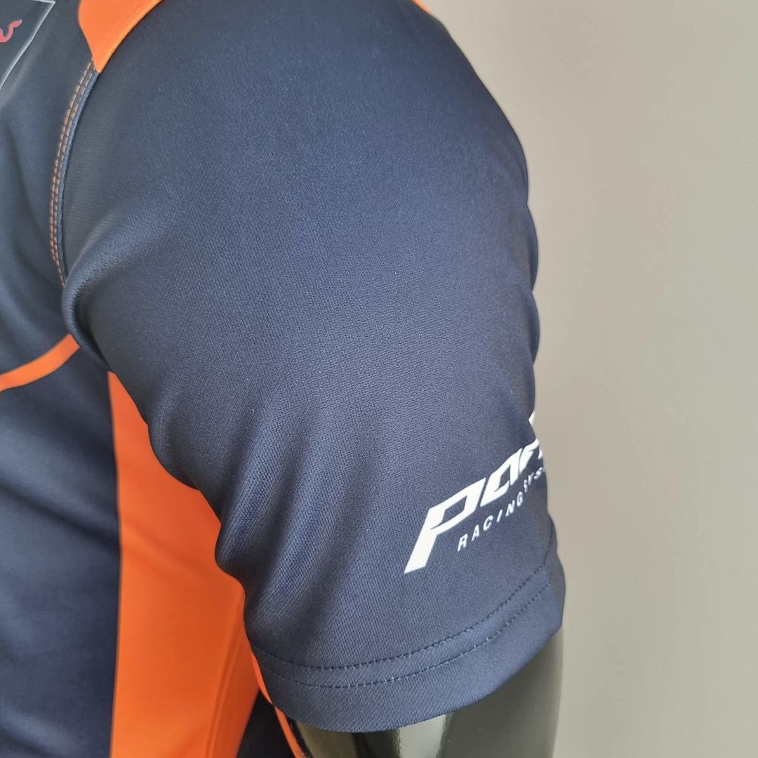 2022 F1 Formula One; KTM Polo Blue Orange s-5xl 8