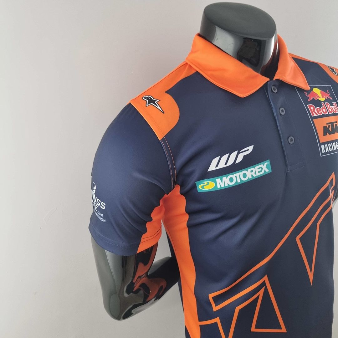 2022 F1 Formula One; KTM Polo Blue Orange s-5xl 9