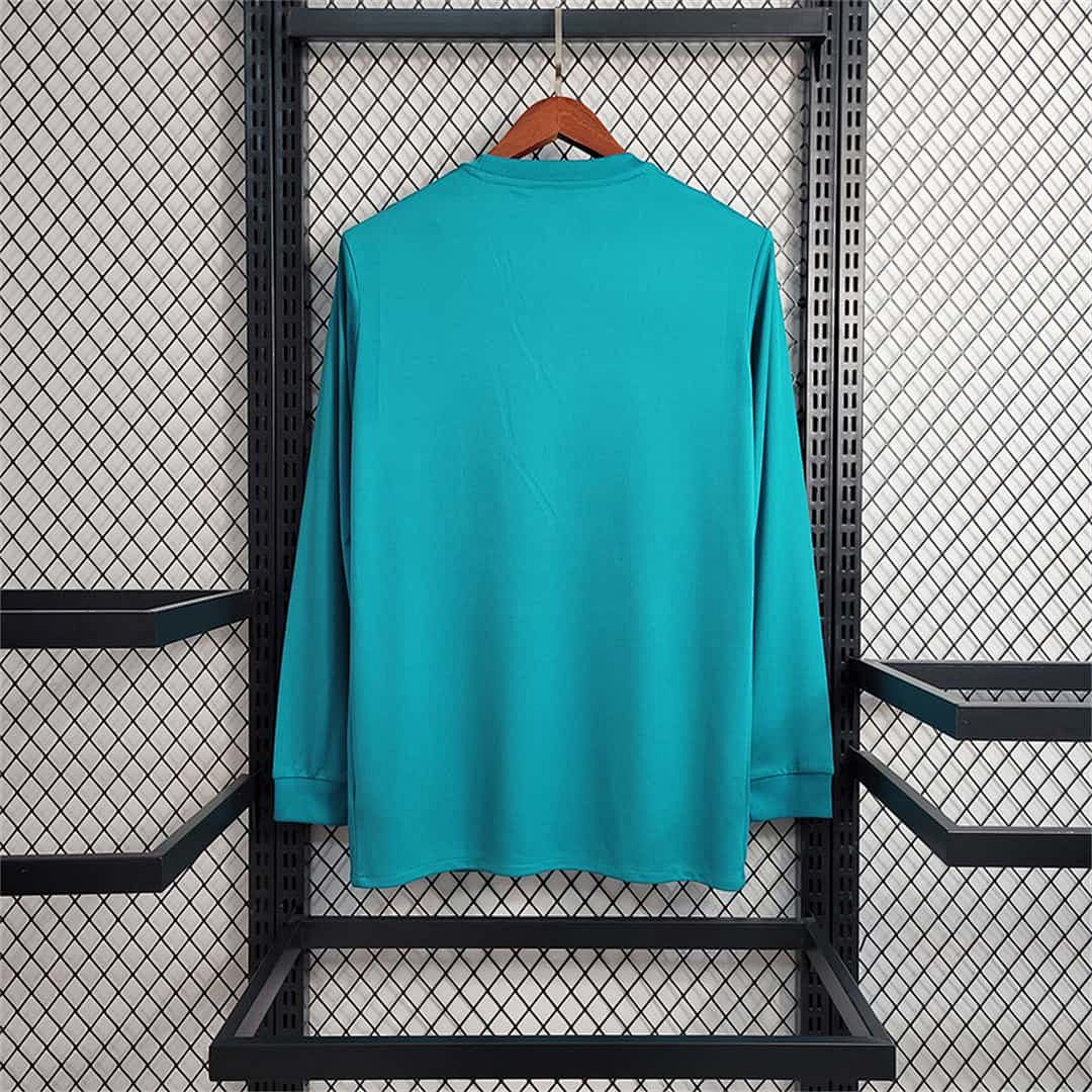 17-18 Real Madrid third away Long sleeve 2
