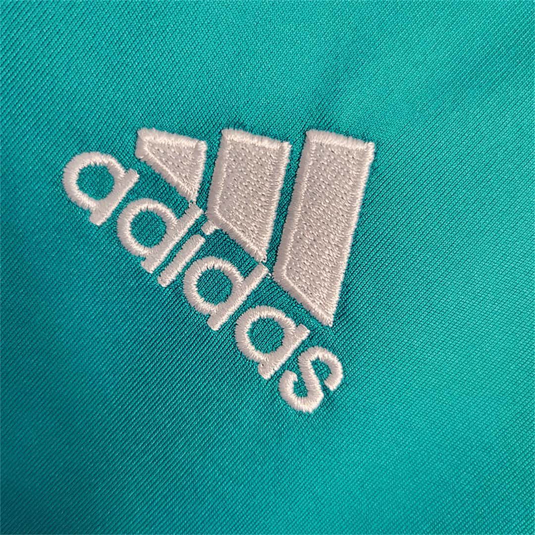 17-18 Real Madrid third away Long sleeve 3