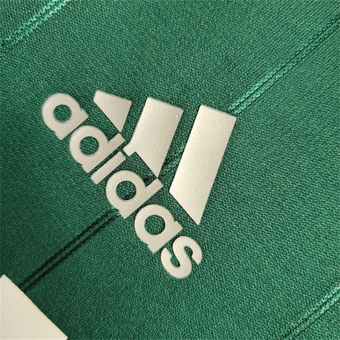 12-13 Real Madrid green third away long sleeve 4