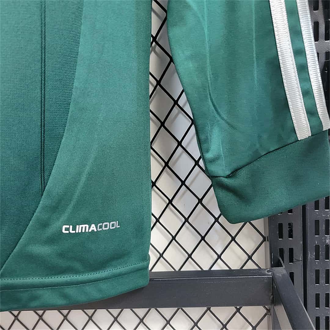 12-13 Real Madrid green third away long sleeve 9
