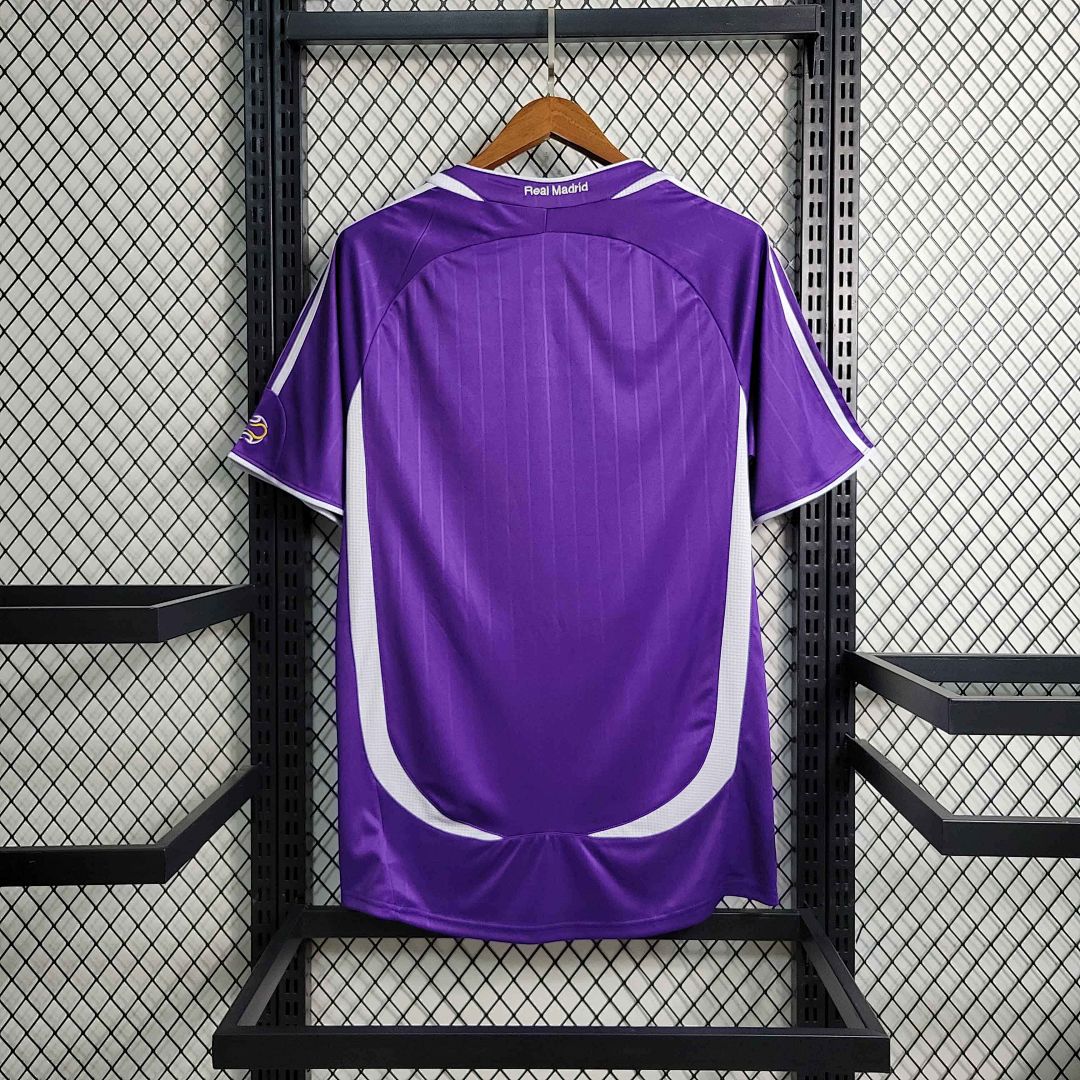 06-07 rétro Real Madrid violet S-XXL 10