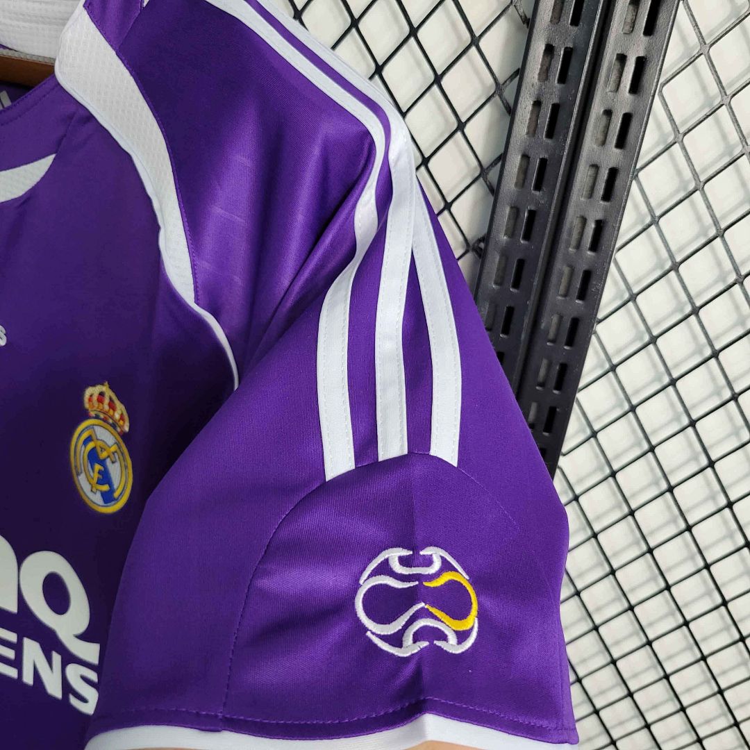 06-07 rétro Real Madrid violet S-XXL 11