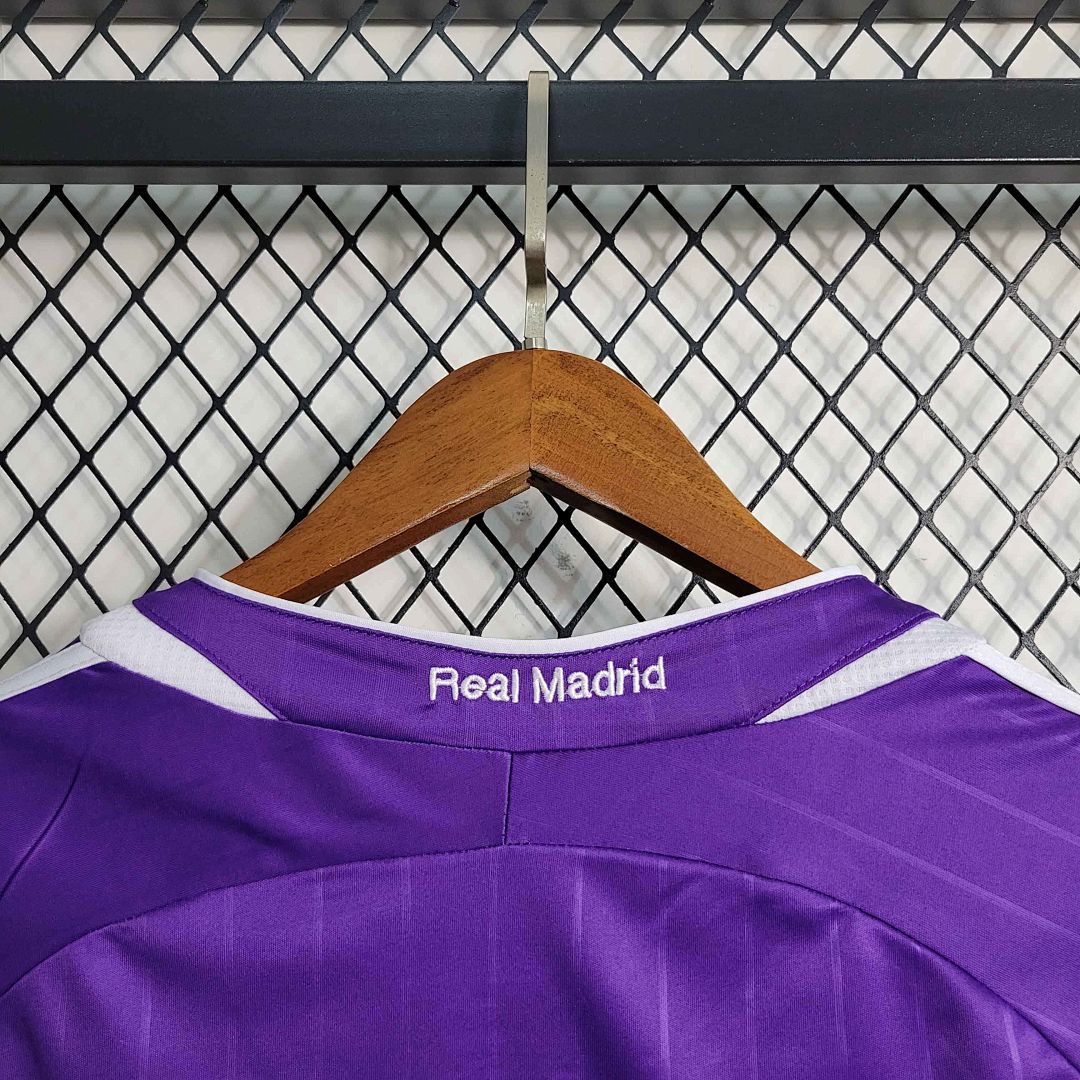 06-07 rétro Real Madrid violet S-XXL 2