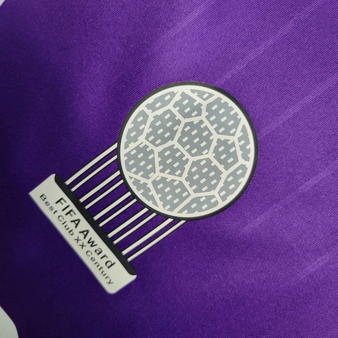 06-07 rétro Real Madrid violet S-XXL 4