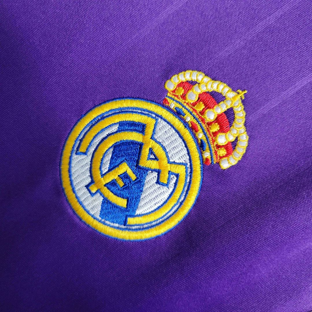 06-07 rétro Real Madrid violet S-XXL 7