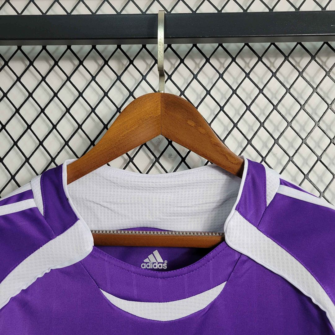 06-07 rétro Real Madrid violet S-XXL 8
