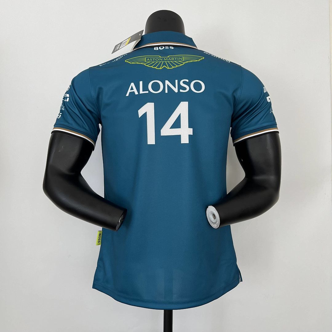 2023 polo F1 Formula One; S-5XL 2