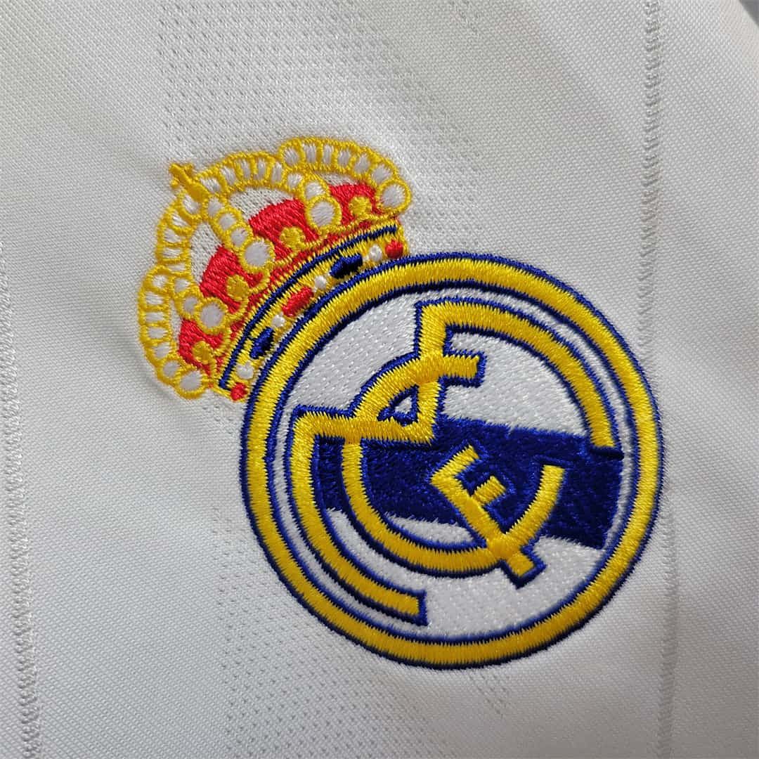 17-18 Real Madrid home white player version 10