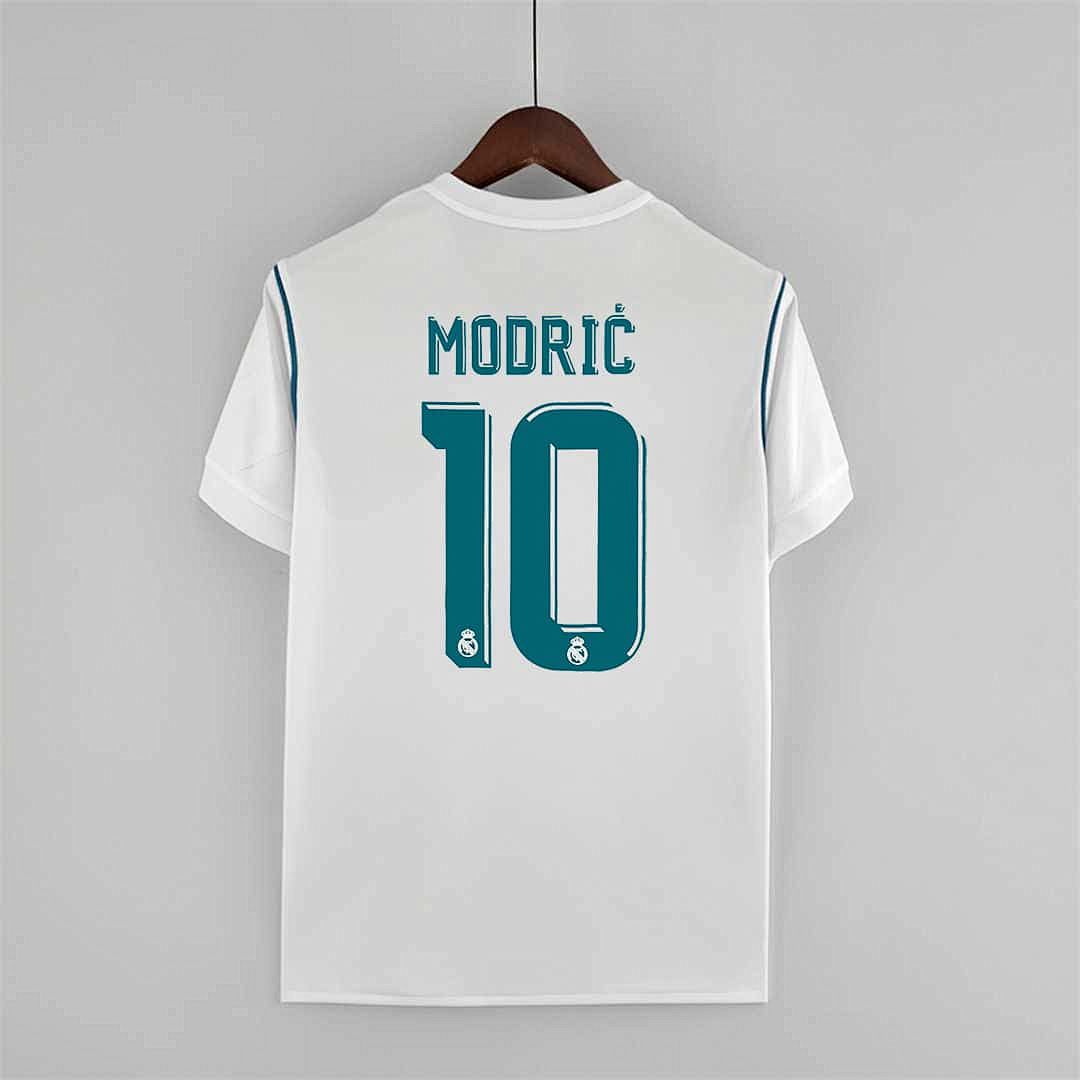 17-18 Real Madrid home white player version 3