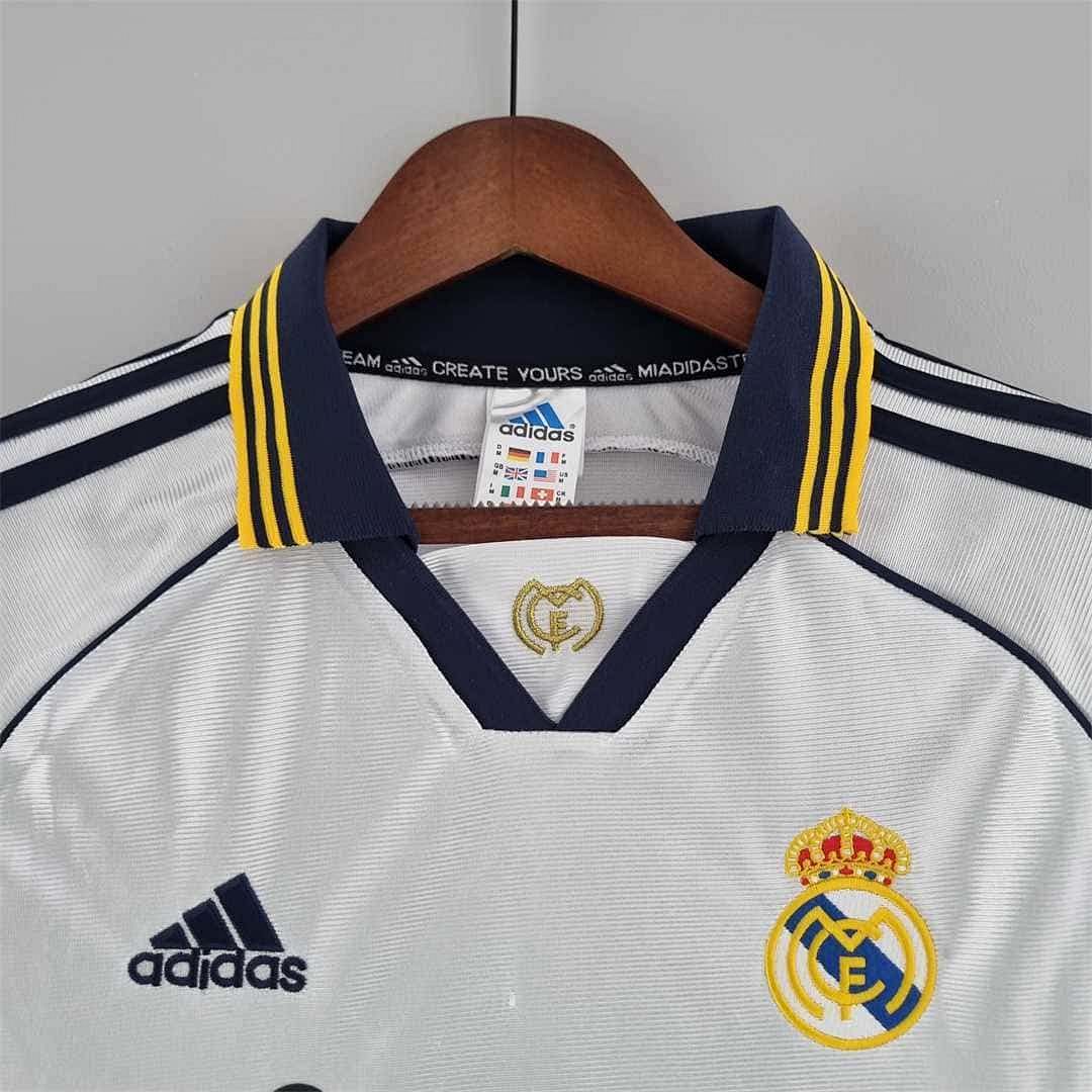 99-00 Real Madrid home 2