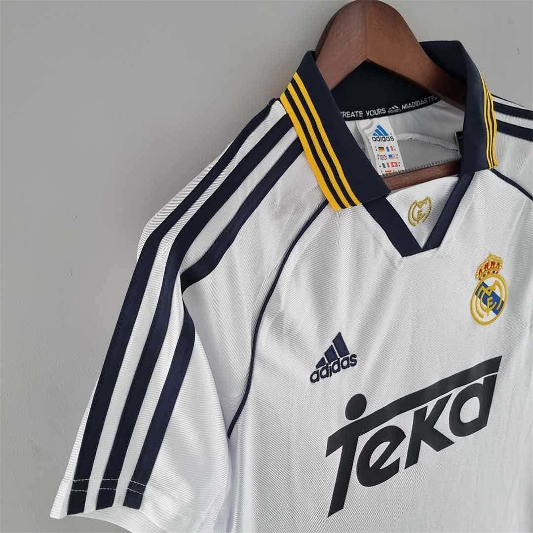 99-00 Real Madrid home 8