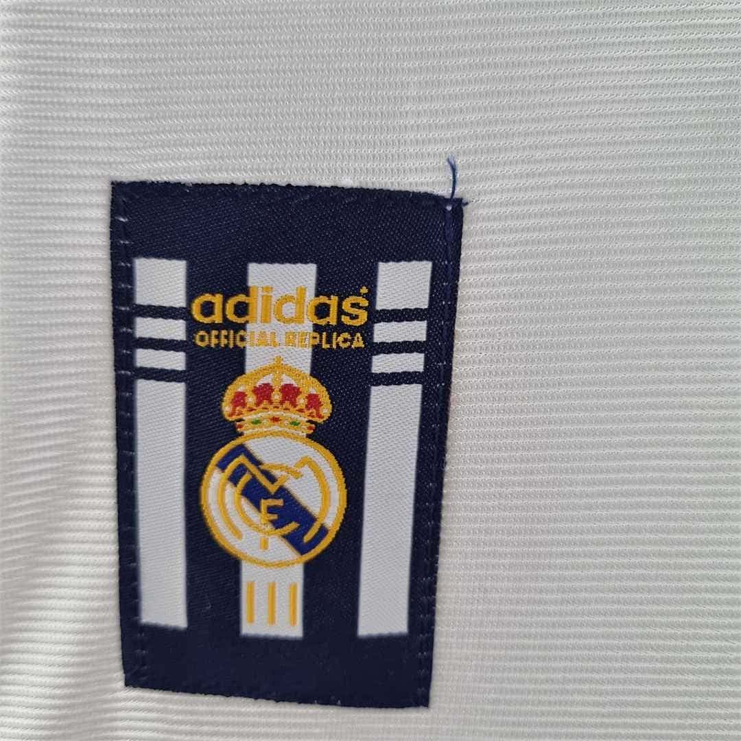99-00 Real Madrid home 9