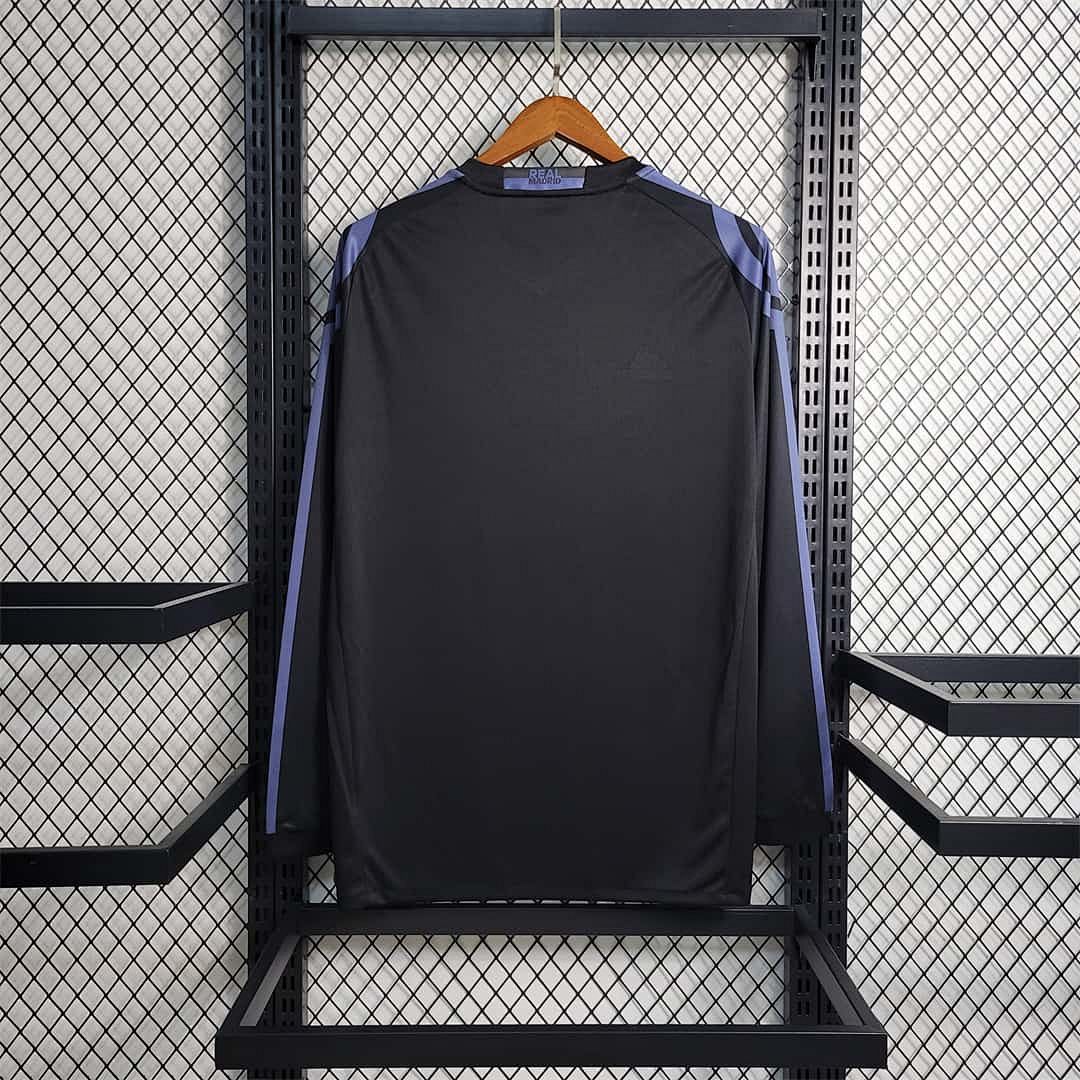 16-17 Real Madrid third away long sleeve 2