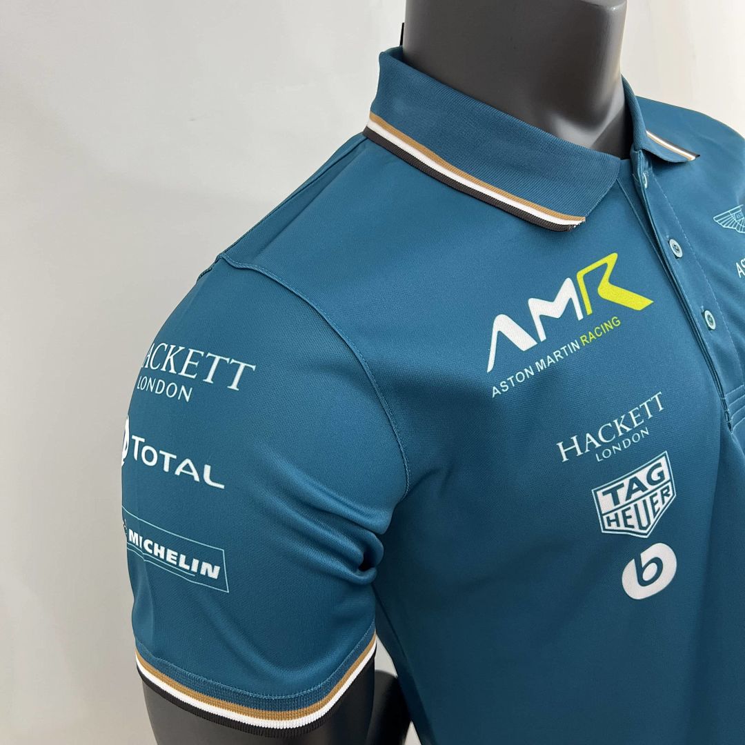 2023 polo F1 Formula One; S-3XL 2