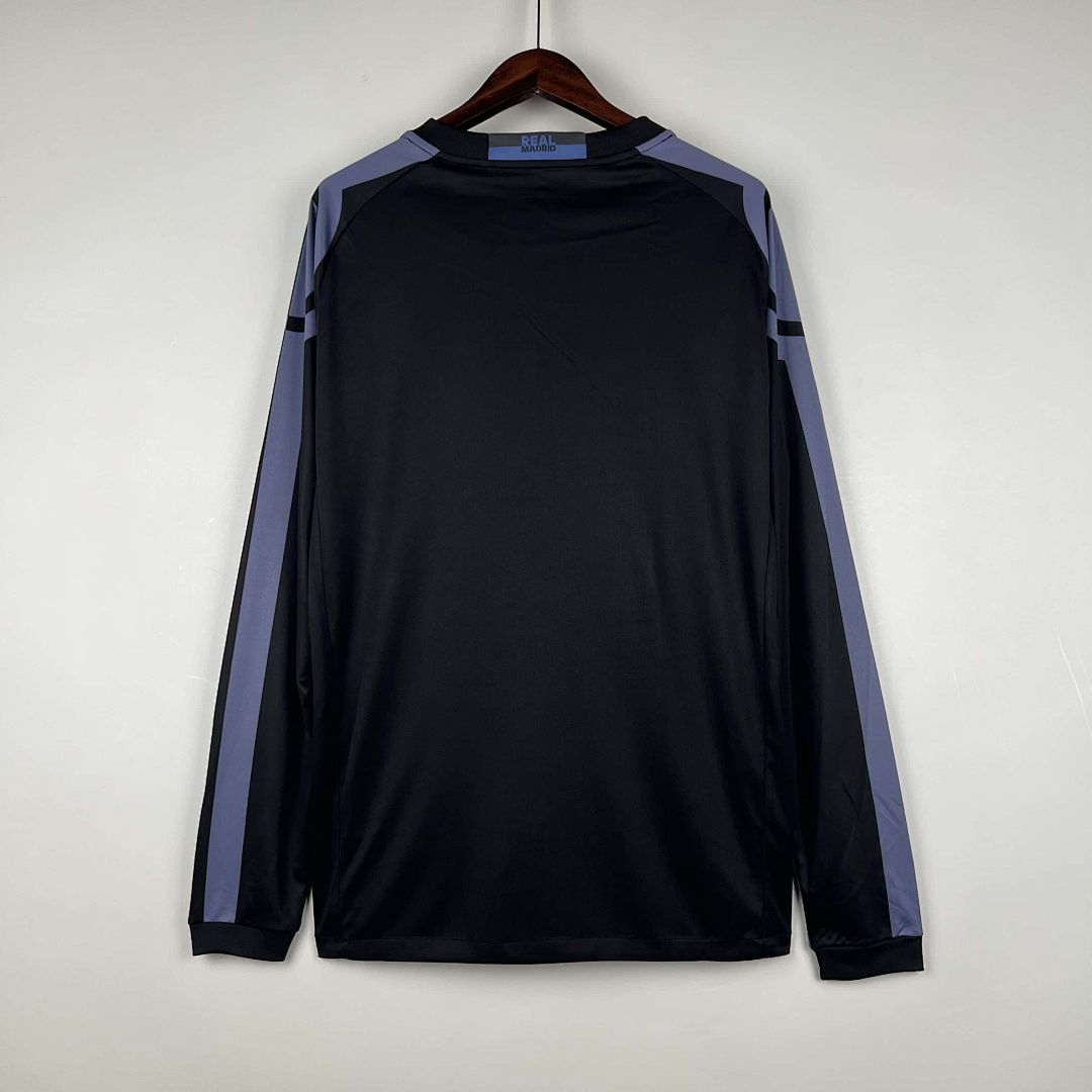 16-17 Real Madrid Retro Long Sleeve Third Away S-XXL 3