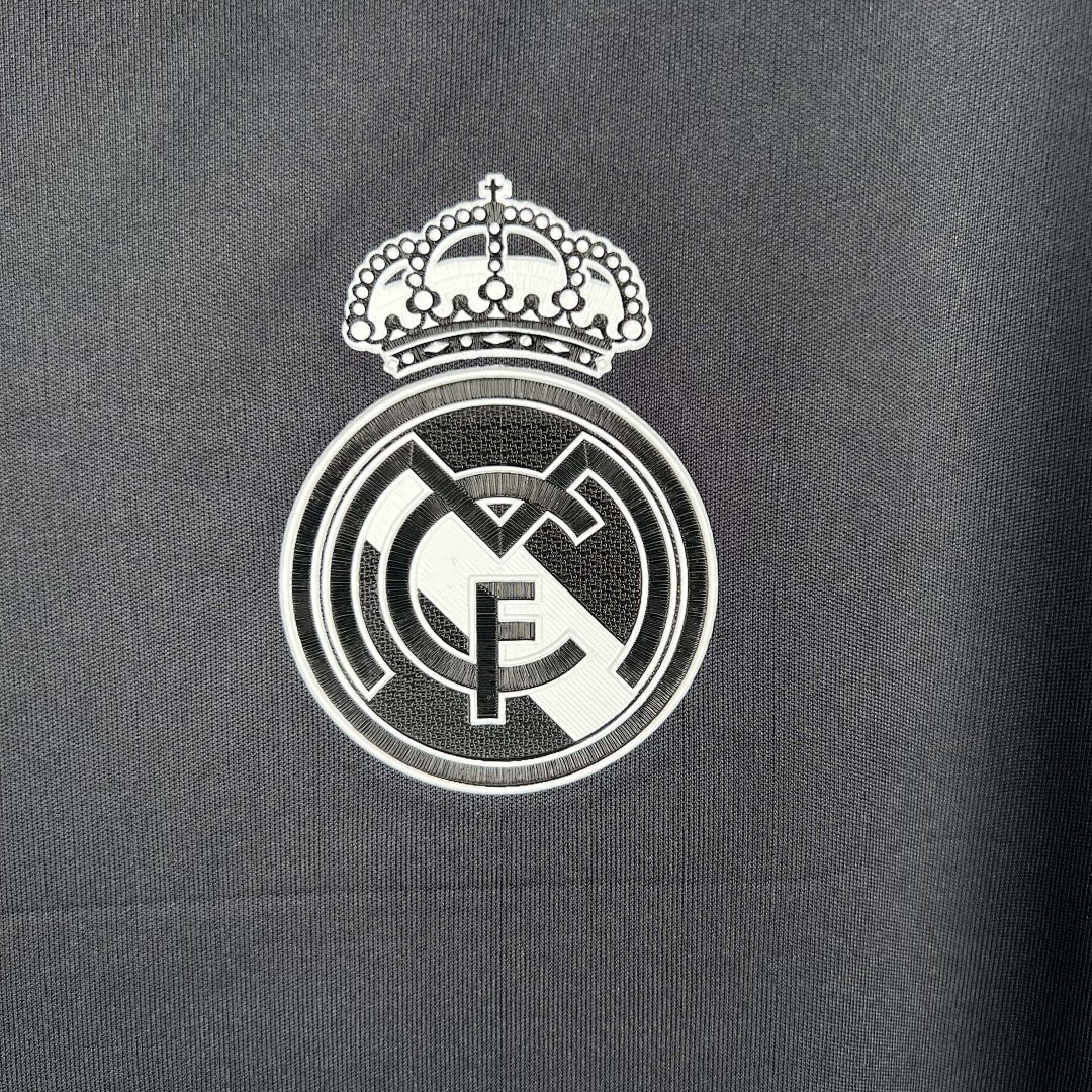 16-17 Real Madrid Retro Long Sleeve Third Away S-XXL 8