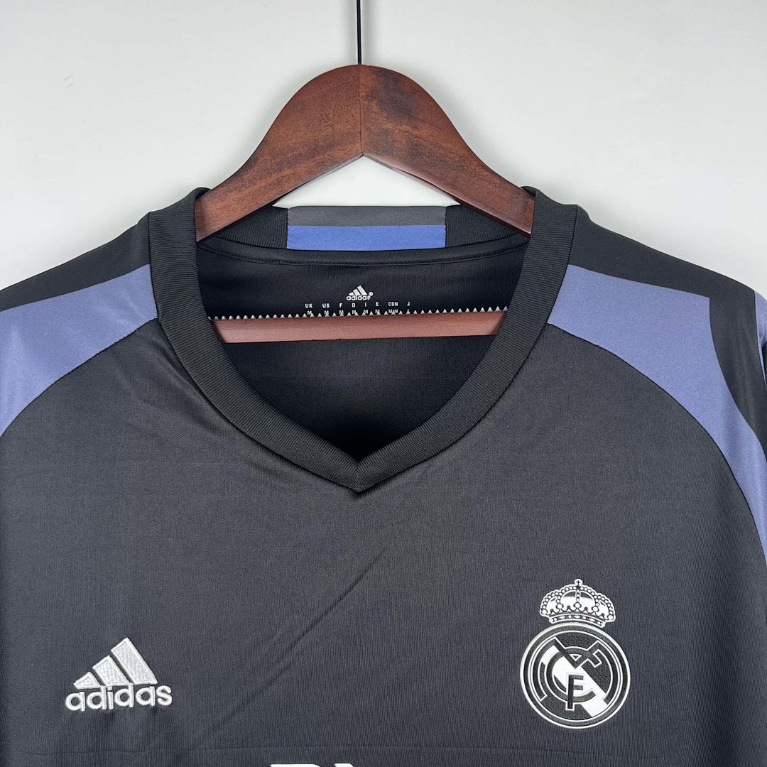 16-17 Real Madrid Retro Long Sleeve Third Away S-XXL 9
