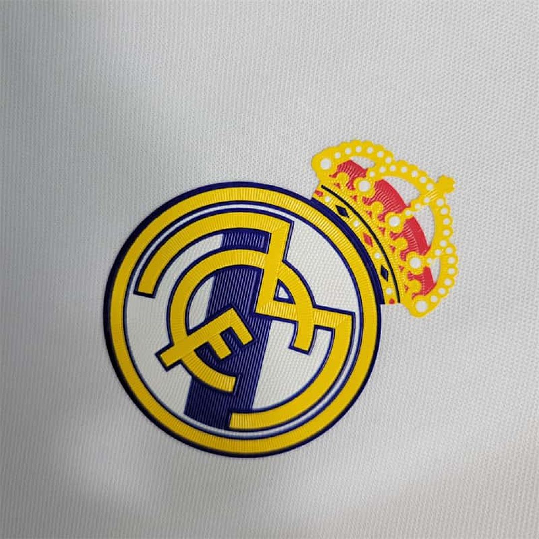 16-17 Retro Real Madrid home Long Sleeve Size S-XXL Soccer Jersey 7