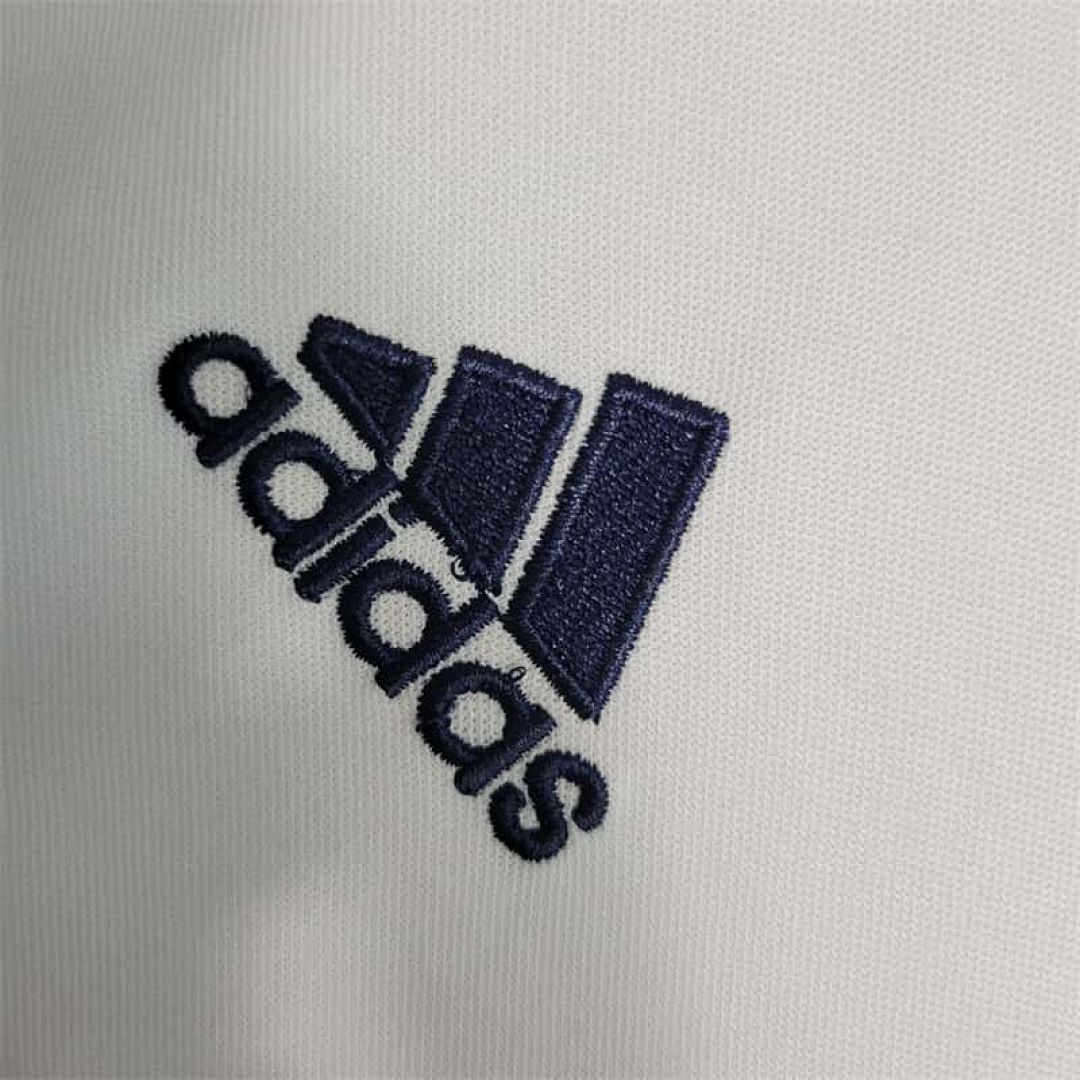 16-17 Retro Real Madrid home Long Sleeve Size S-XXL Soccer Jersey 8