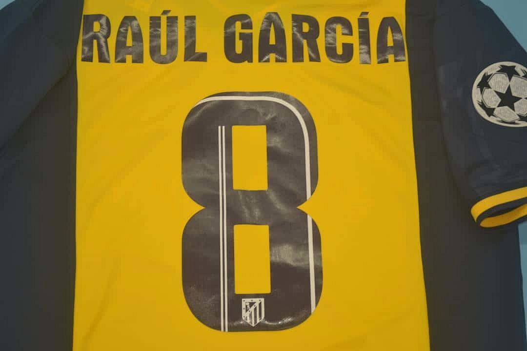 13-14 Atletico Madrid yellow away 15
