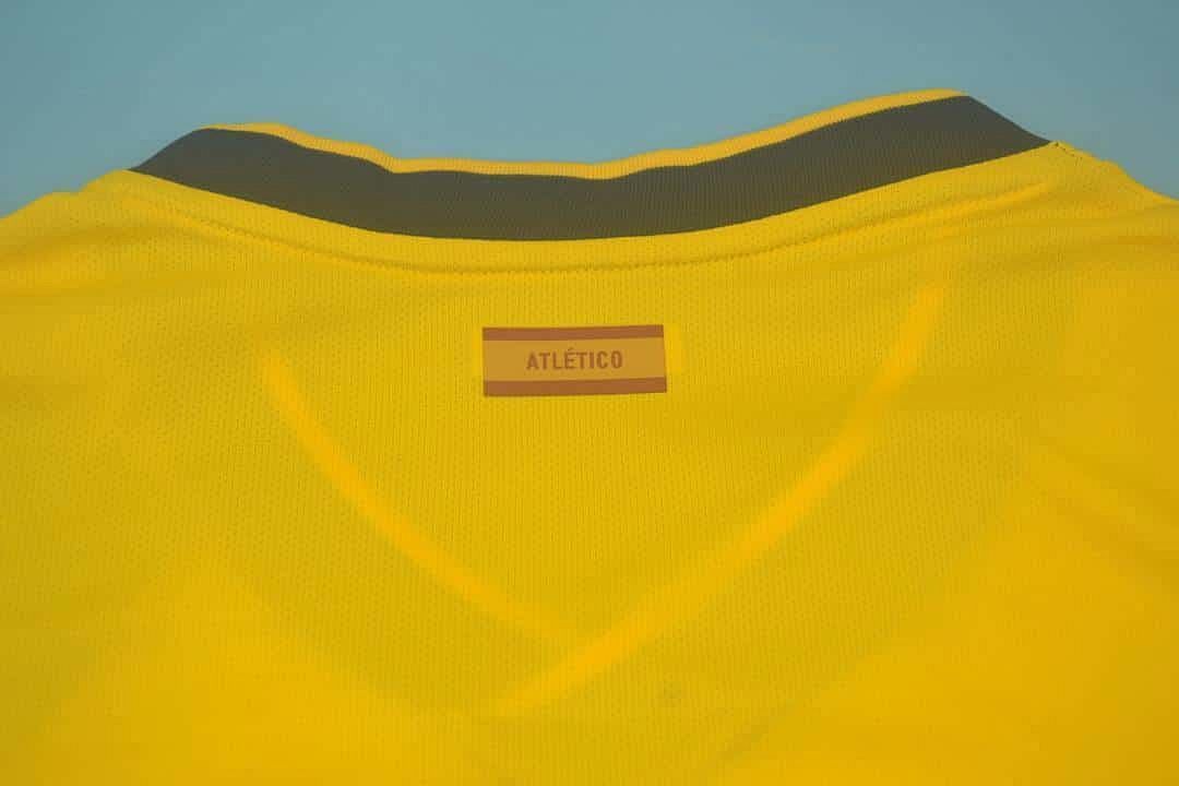 13-14 Atletico Madrid yellow away 17