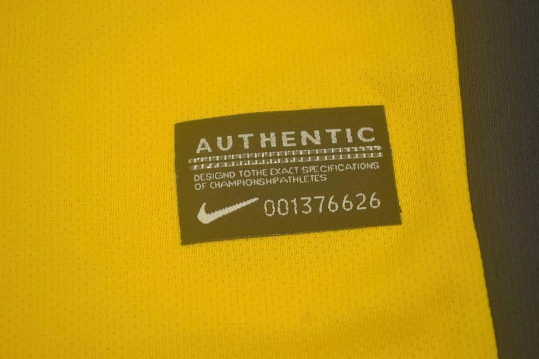 13-14 Atletico Madrid yellow away 2