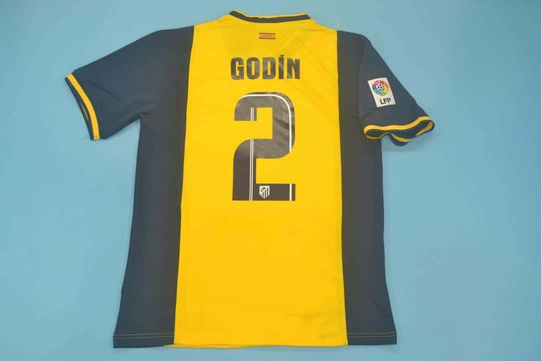 13-14 Atletico Madrid yellow away 4