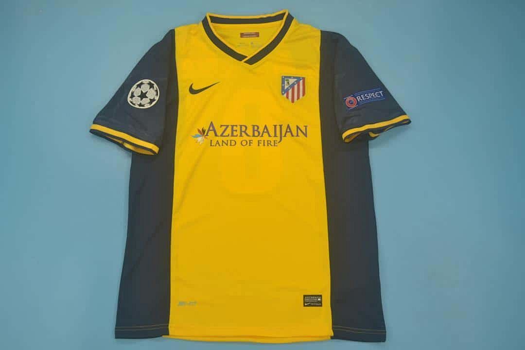 13-14 Atletico Madrid yellow away 7