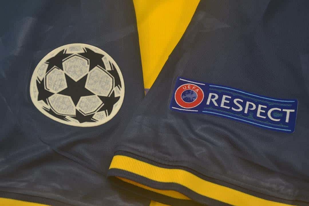 13-14 Atletico Madrid yellow away 8