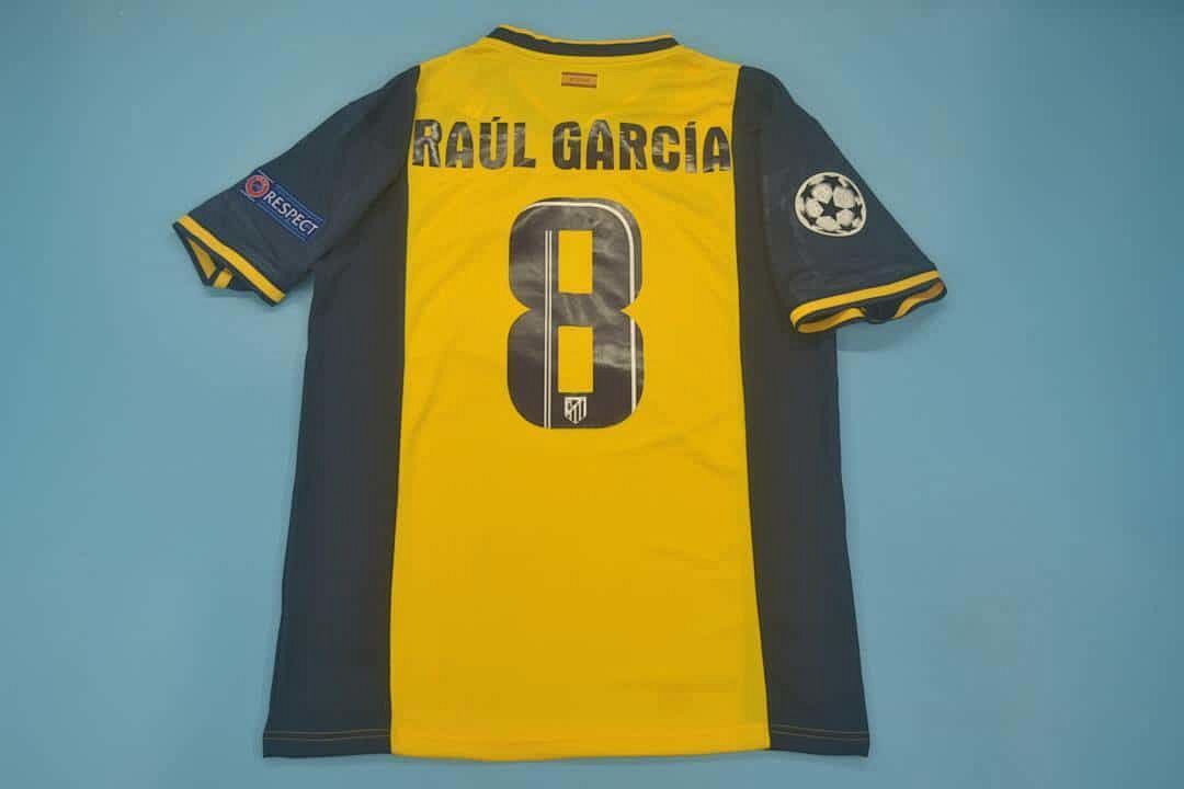 13-14 Atletico Madrid yellow away 9