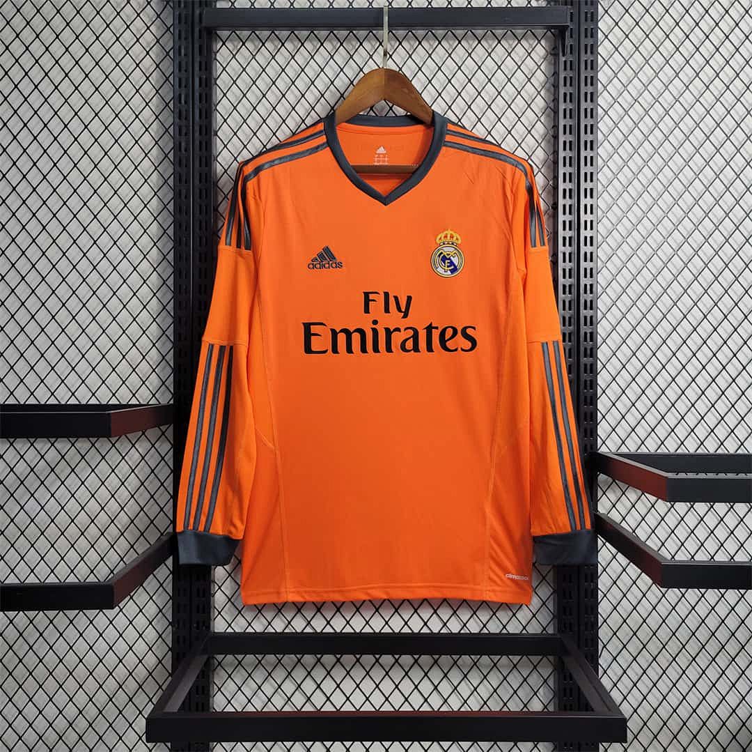 13-14 Real Madrid third away long-sleeved size S-XXL