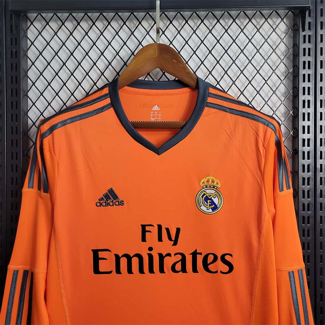 13-14 Real Madrid third away long-sleeved size S-XXL 10