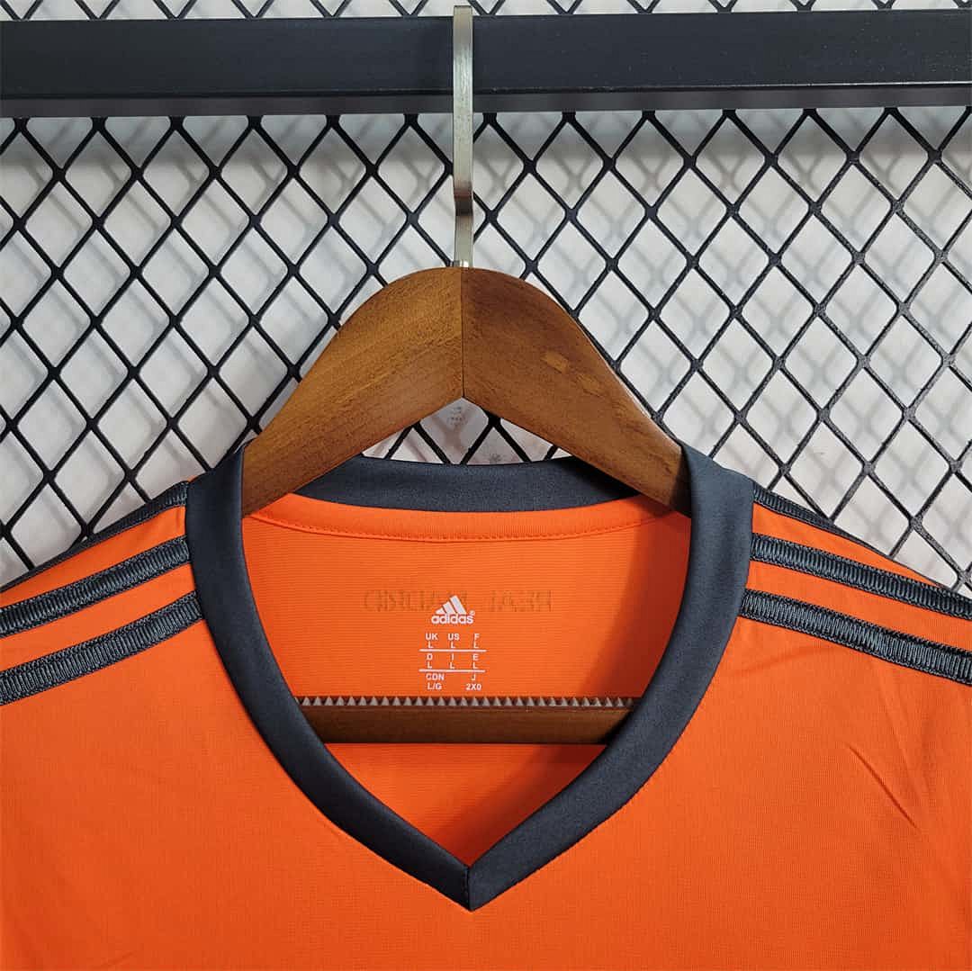 13-14 Real Madrid third away long-sleeved size S-XXL 11