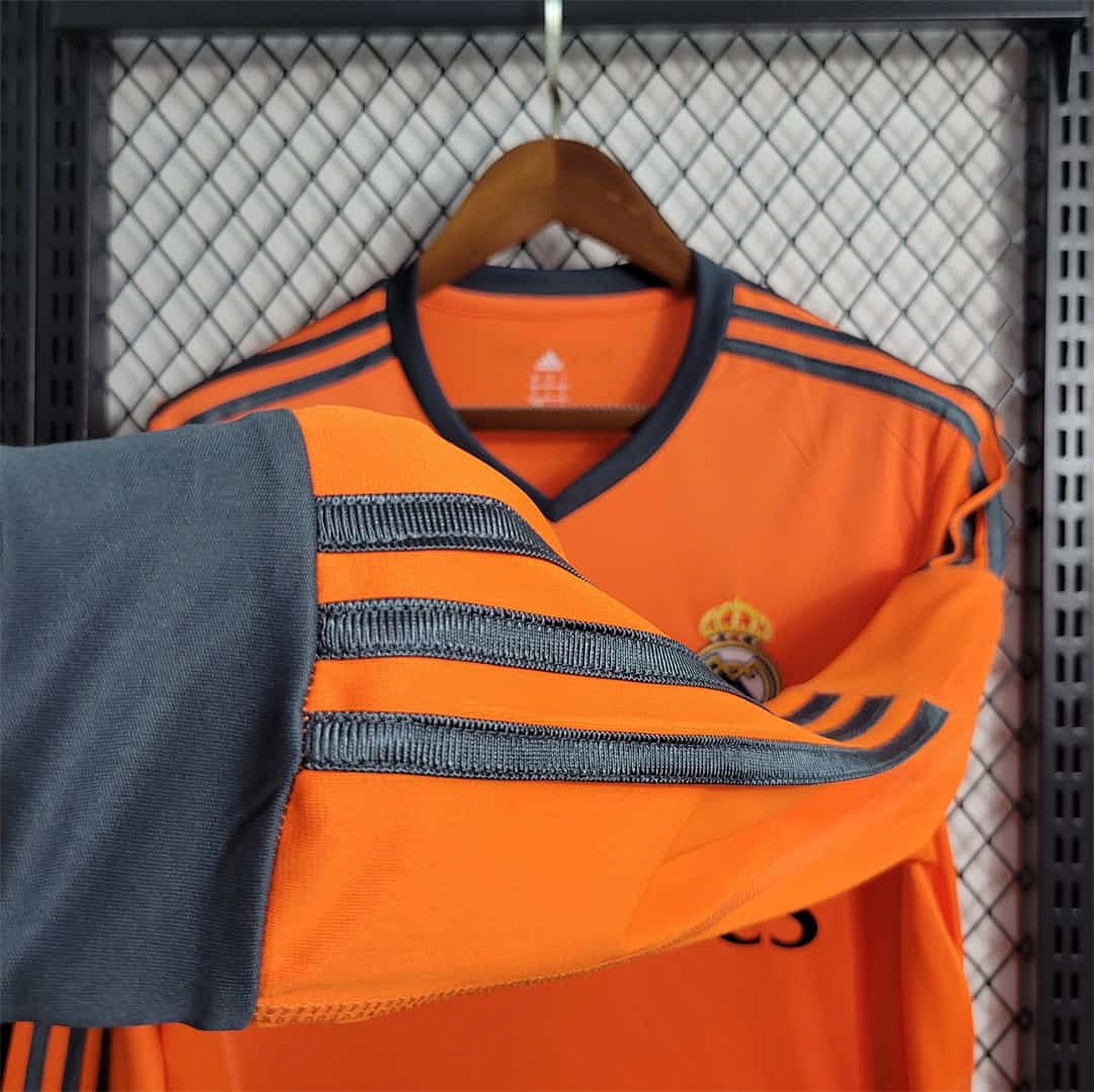 13-14 Real Madrid third away long-sleeved size S-XXL 4