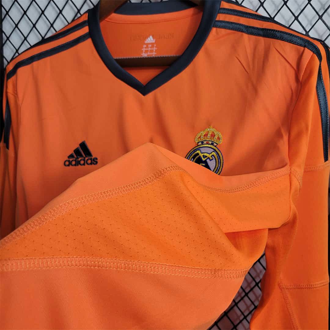 13-14 Real Madrid third away long-sleeved size S-XXL 5