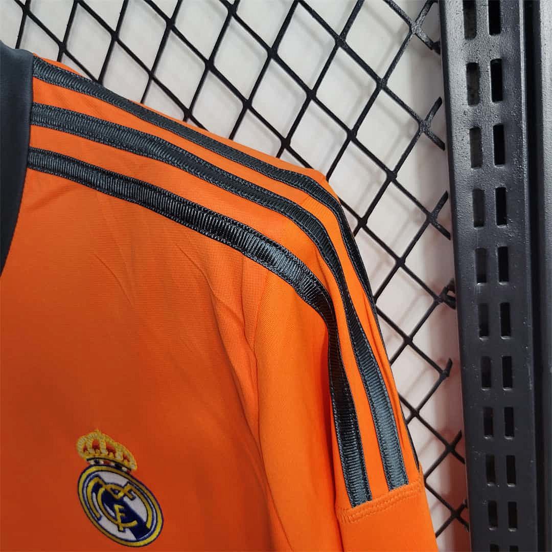 13-14 Real Madrid third away long-sleeved size S-XXL 7