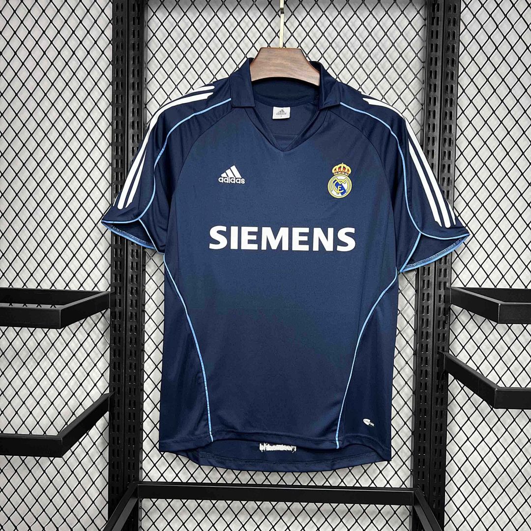05-06 Real Madrid Away Retro Kit Vintage Shirt Sport AAAAJersey Yupoo