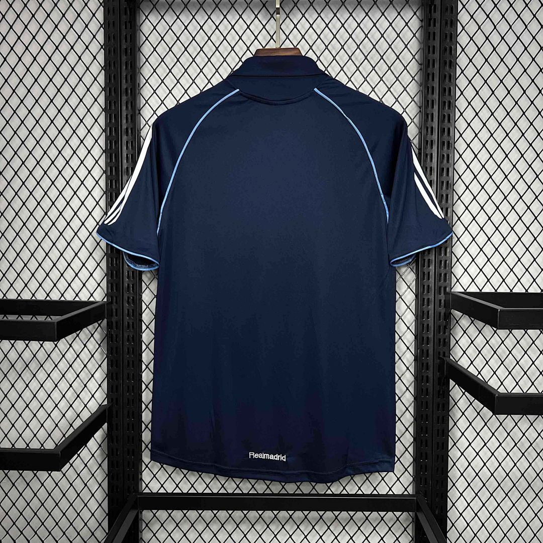05-06 Real Madrid Away Retro Kit Vintage Shirt Sport AAAAJersey Yupoo 4