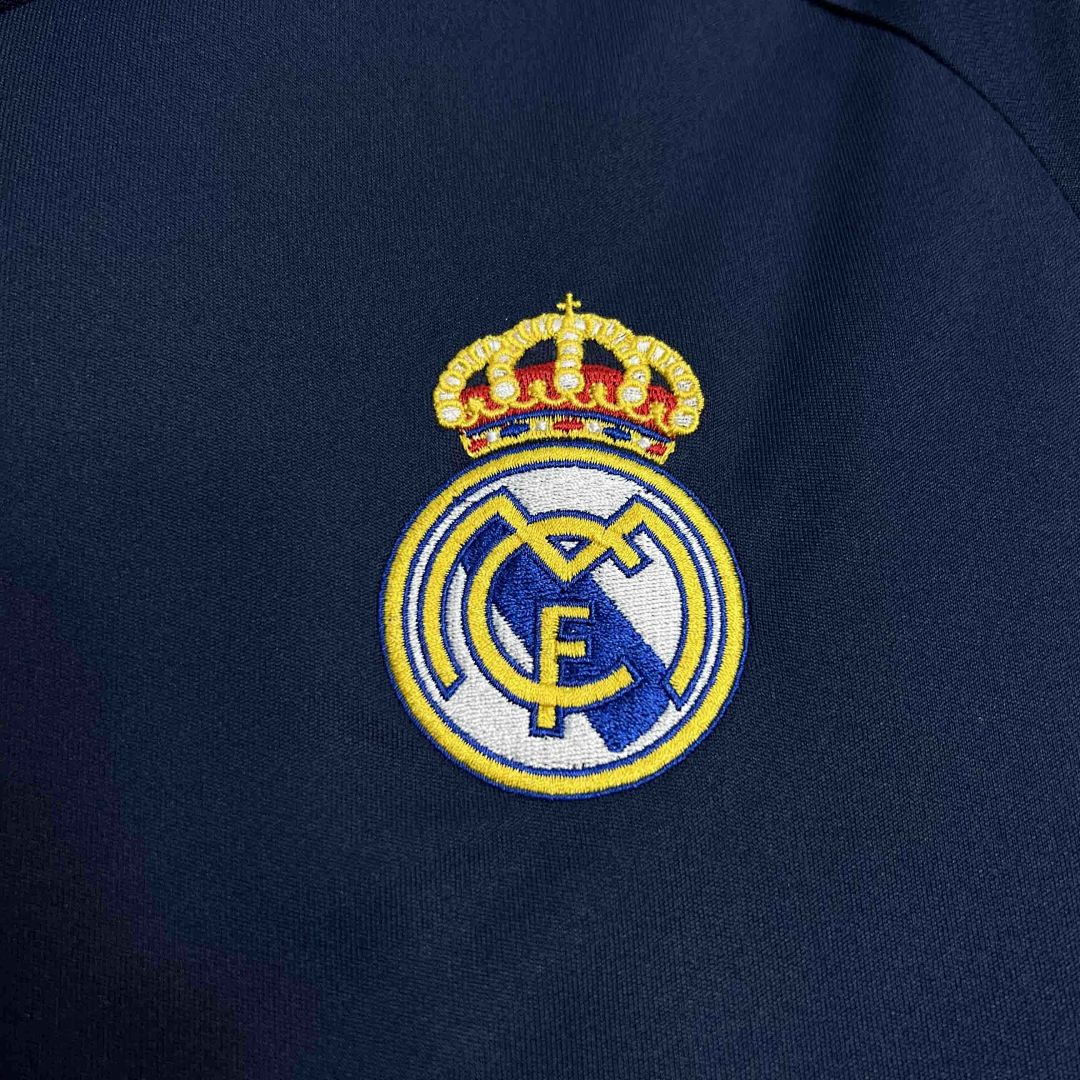 05-06 Real Madrid Away Retro Kit Vintage Shirt Sport AAAAJersey Yupoo 7